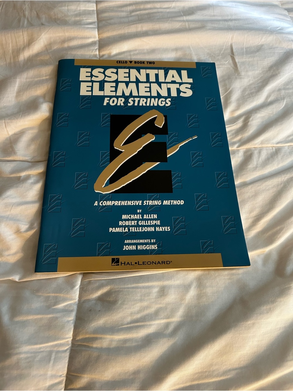 NEW Essential Elements for Strings Cello Book 2 Hal Leonard